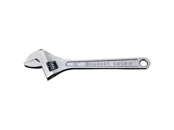 Adjustable Wrench 15" Harden
