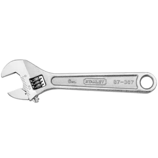 Adjustable Wrench 6" without grip Harden