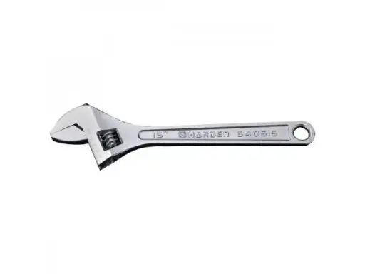 Adjustable Wrench 15" Harden
